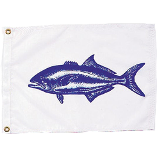 12X18 IN NYL-GLO BLUEFISH