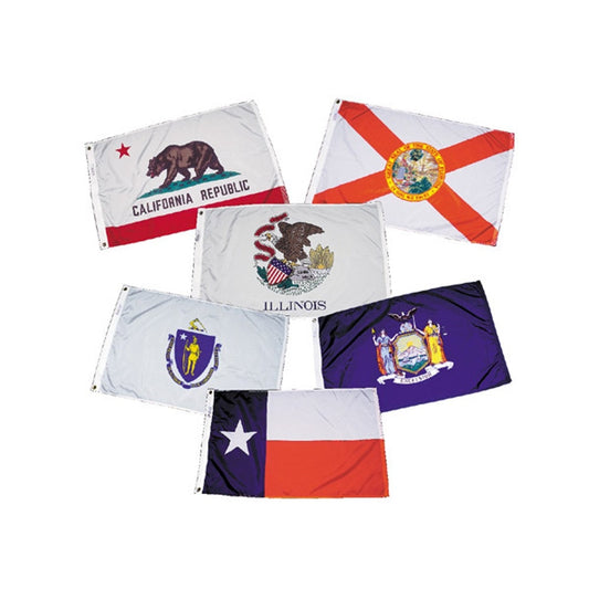 4X6 FT NYL-GLO 50 STATES SET