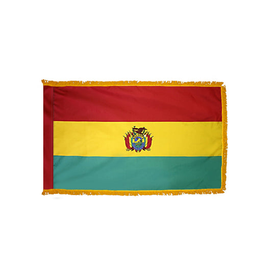 4X6 FT COL NYL-GLO BOLIVIA GOVT FRG