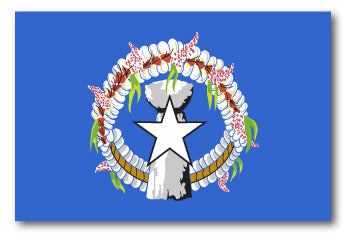 5X8 FT NYL  NORTHERN MARIANAS FLAG