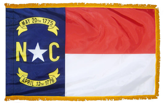 3X5 FT COL NYL-GLO NO CAROLINA FRG
