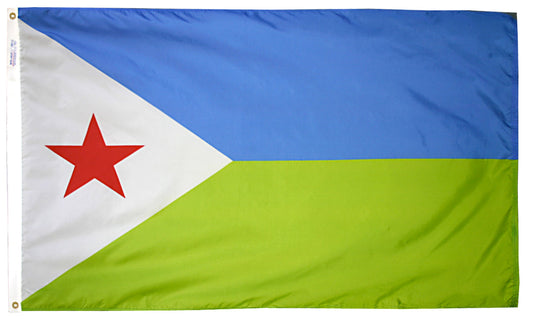 5X8 FT NYL-GLO DJIBOUTI