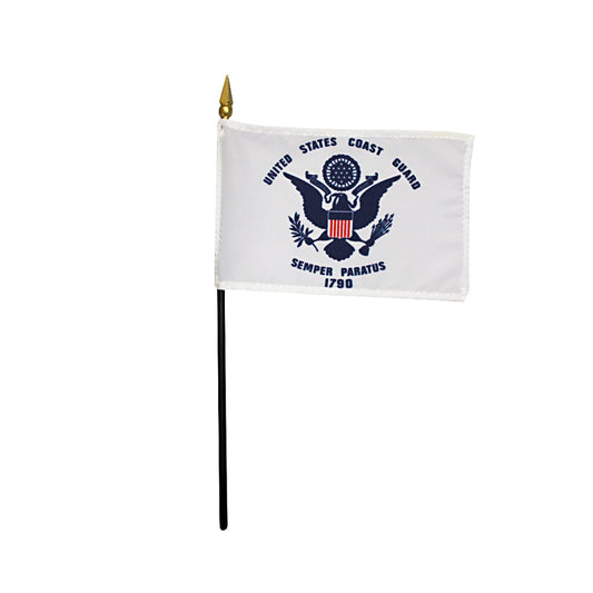 4X6" EB US COAST GRD MTD 12PK