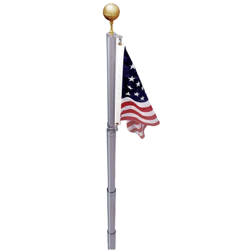 21' TELESCOPIC LIBERTY POLE