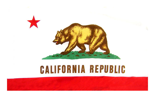 4X6 FT COL NYL-GLO CALIFORNIA