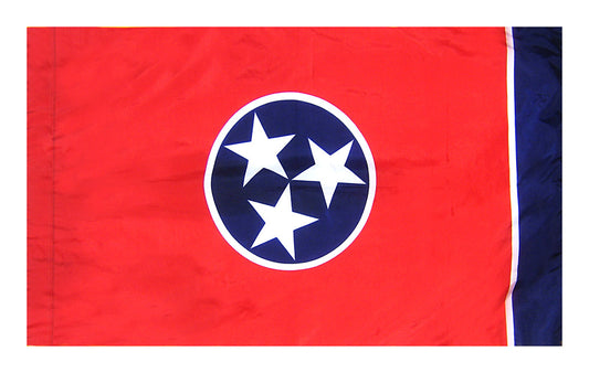 3X5 FT COL NYL-GLO TENNESSEE