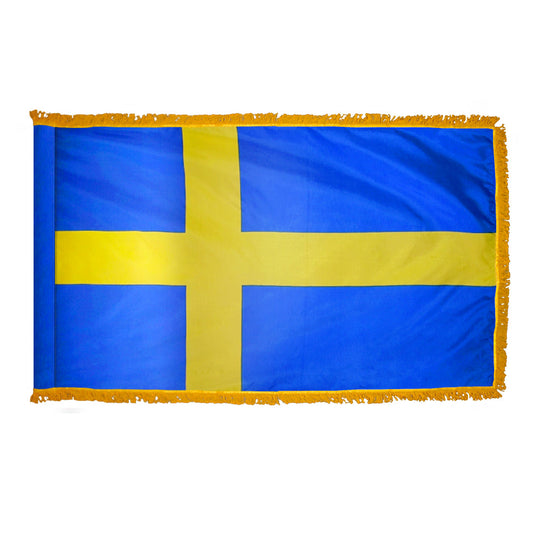 3X5 FT COL NYL-GLO SWEDEN FRG