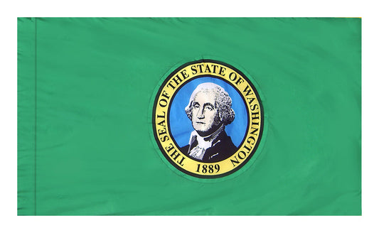 4X6 FT COL NYL-GLO WASHINGTON