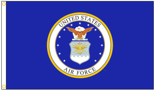 5X8 FT NYL-GLO US AIR FORCE