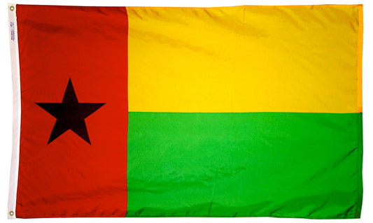 2X3 FT NYL-GLO GUINEA-BISSAU