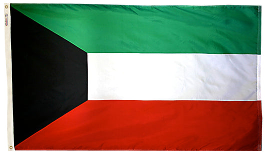 3X5 FT NYL-GLO KUWAIT