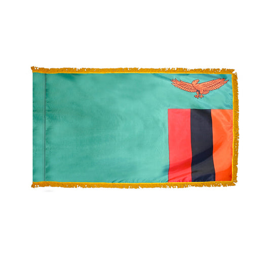 3X5 FT COL NYL-GLO ZAMBIA  FRG