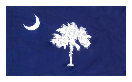 3X5 FT COL NYL-GLO SO CAROLINA