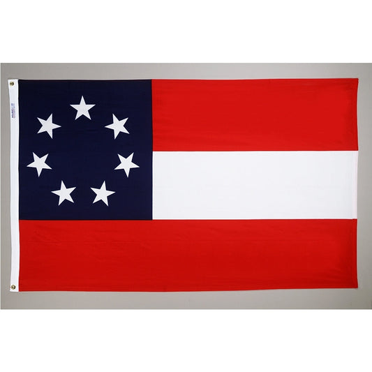 3X5 FT BULLDOG STARS & BARS