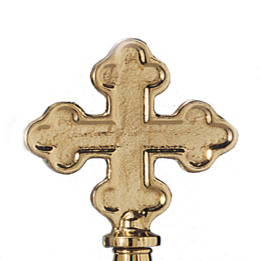 83 7-3/4 IN BRASS BOTONEE CROSS
