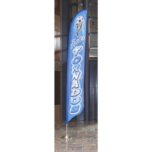 14 FT SUN BLADE POLE KIT W/LIBERTY STAND