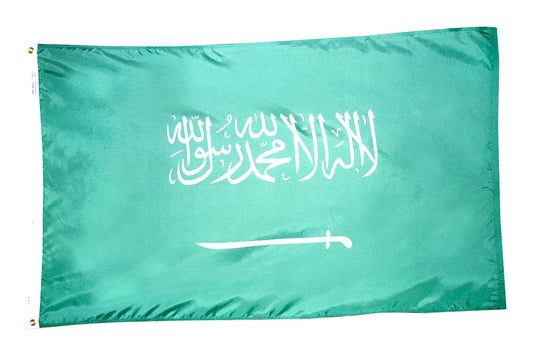 2X3 FT NYL-GLO SAUDI ARABIA