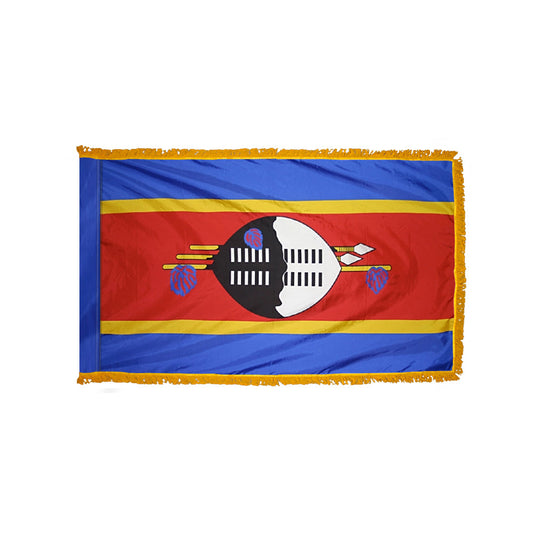 3X5 FT COL NYL-GLO SWAZILAND FRG