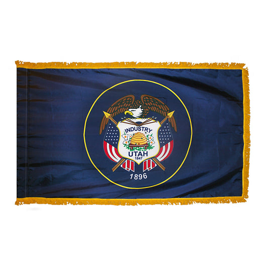 3X5 FT COL NYL-GLO UTAH FRG