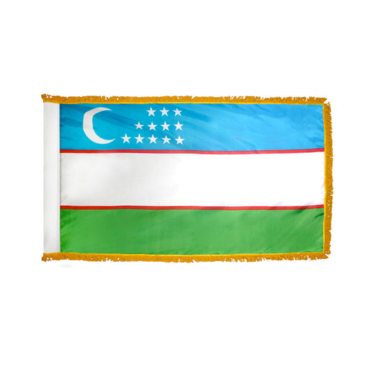 3X5 FT COL NYL-GLO UZBEKISTAN FRG