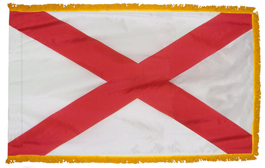 3X5 FT COL NYL-GLO ALABAMA FLAG FRG