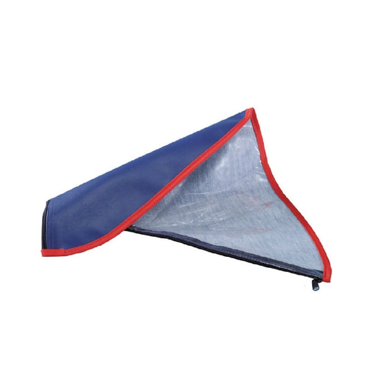 12X23 IN FLAG BAG-VINYL W/CANVAS