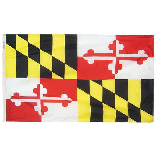 6X10 FT NYL-GLO MARYLAND