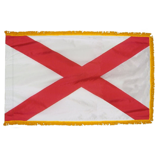 4X6 FT COL NYL-GLO ALABAMA  FRG