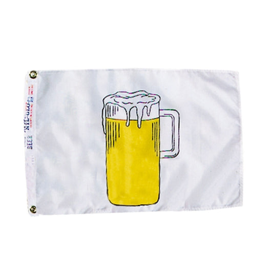 12X18 IN NYL-GLO BEER