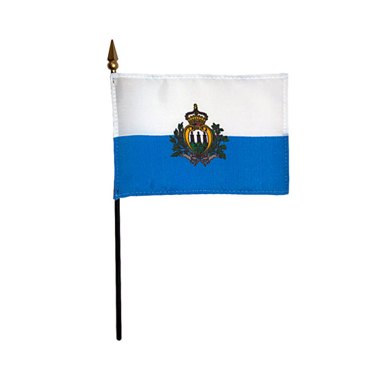 4X6 IN EB SAN MARINO GOVT MTD 12PK