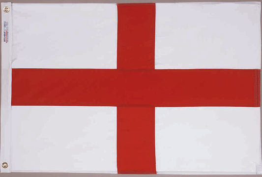 3X5 FT NYL-GLO ST GEORGE CROSS