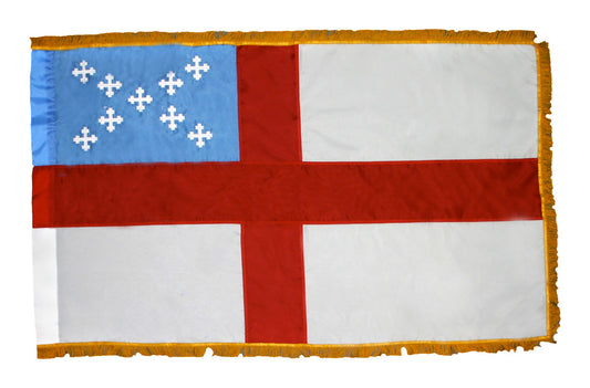4X6 FT COL NYL-GLO EPISCOPAL FRG