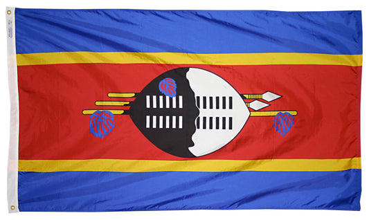 2X3 FT NYL-GLO SWAZILAND