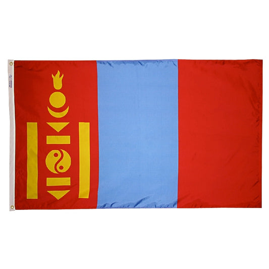 2X3 FT NYL-GLO MONGOLIA
