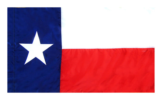 3X5 FT COL NYL-GLO TEXAS