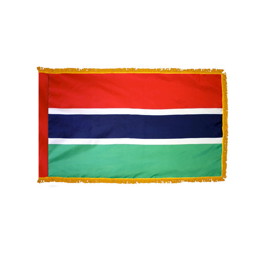 3X5 FT COL NYL-GLO GAMBIA  FRG