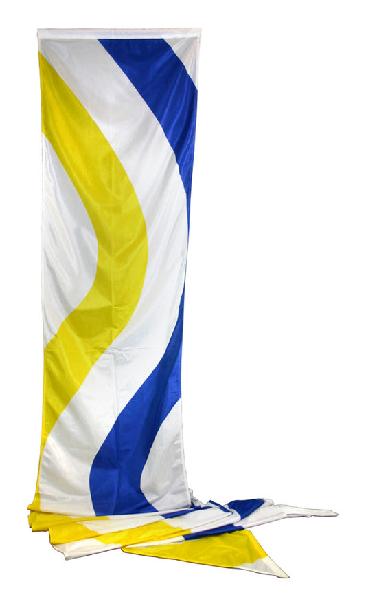 2X12 FT POLY WAVE 2 WIND DANCE