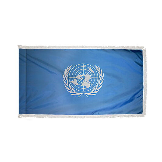 3X5 FT COL NYL-GLO UNITED NATIONS FRG