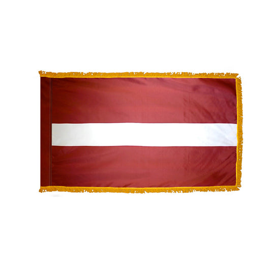 3X5 FT COL NYL-GLO LATVIA FRG