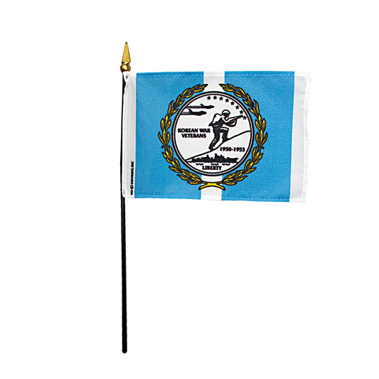 4X6 IN EB KOREAN WAR VETS MTD 12PK