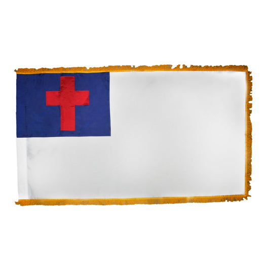 4X6 FT COL NYL-GLO CHRISTIAN FRG