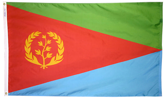 3X5 FT NYL-GLO ERITREA