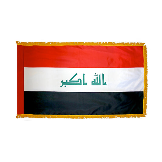 3X5 FT COL NYL-GLO IRAQ 2008 FRG