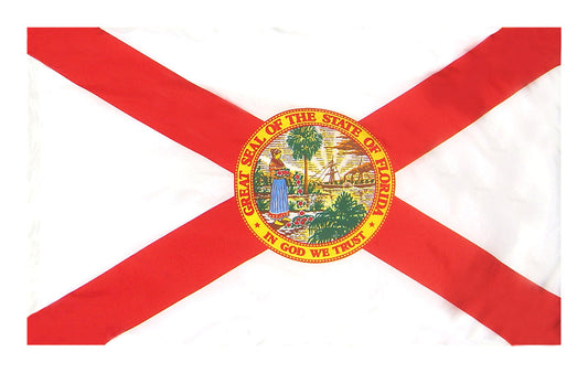 3X5 FT COL NYL-GLO FLORIDA