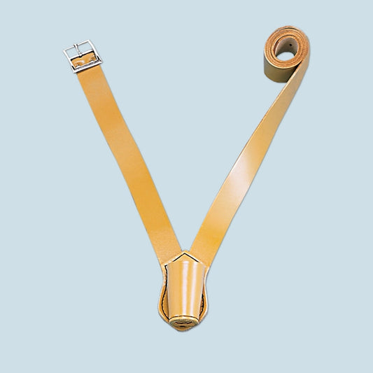 S/J SINGLE RUSSET LEATHER BELT