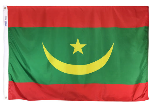 3X5 FT NYL-GLO MAURITANIA