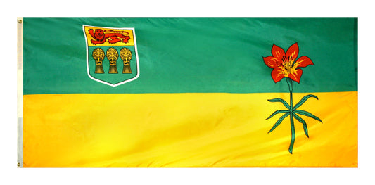 3X6 FT NYL-GLO SASKATCHEWAN
