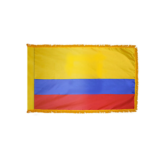 3X5 FT COL NYL-GLO ECUADOR CIVIL FRG