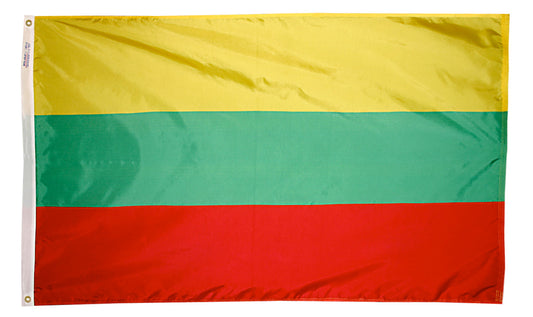 2X3 FT NYL-GLO LITHUANIA