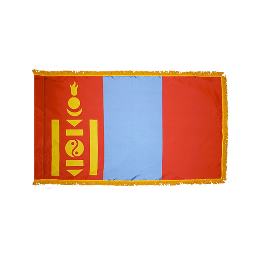 3X5 FT COL NYL-GLO MONGOLIA FRG
